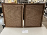 V-M Corp Model 62 Pair Wood Speakers