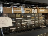 Shelf Of Miscellaneous Electronic Components