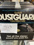 Scotch Dustguard Turntable Mats, Approximately 19