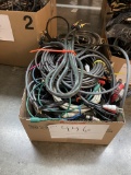 Various Audio Power Cords And Cables