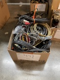 Various Audio Power Cords And Cables