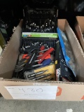 Box Of Miscellaneous Hand Tools