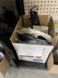 Box Of Miscellaneous Cables