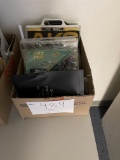 Box Of Miscellaneous Audio Cables