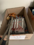 Box Of Miscellaneous Hand Tools