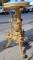 Antique gilt table with marble top  32