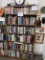 Laminate bookcase only - six shelves