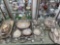 Large lot of various silverplate serving pieces and flatware