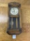 Vintage wood wall clock