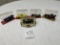 Five all metal collectible model cars