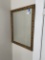 Mirror with gilt frame  33