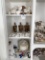Three shelves - shells, angels and more