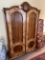 Armoire wood with key  76