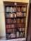 Wood bookcase  84