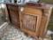 Carved wood cabinet  38