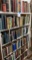 Six shelves of books with book shelf