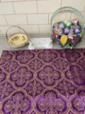 Purple altar cloth 23