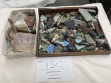 Various stones and pieces