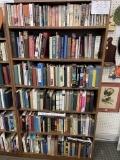 Six shelves of books (book shelf not included)