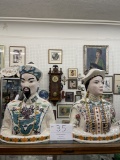ANW - Asian Man and Woman, ceramic