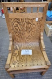 Oak chair 40