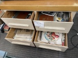 Bottom cabinet only - four drawers with contents