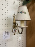 Victorian wall sconce (no cord, ready to be wired) 10