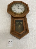 Wood Regulator clock  22