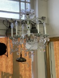 China and crystal chandelier