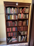 Wood bookcase  84