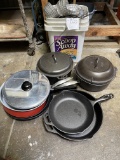 Heavy duty cookware and more