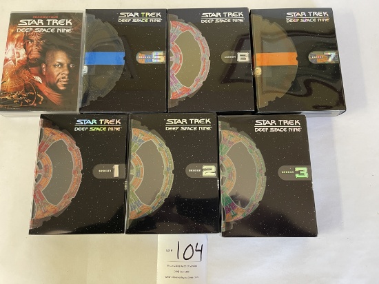 Star Trek Deep Space Nine DVD sets