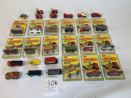 Matchbox English Cars