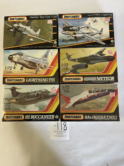 Matchbox Model Kits