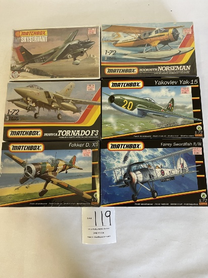 Matchbox Model Kits