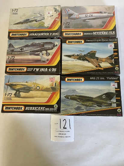 Matchbox Model Kits