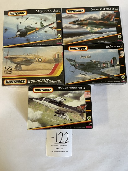 Matchbox Model Kits