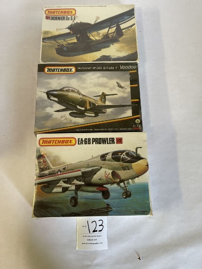 Matchbox Model Kits