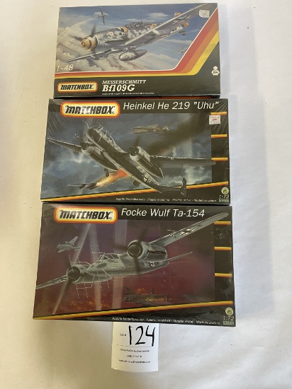 Matchbox Model Kits