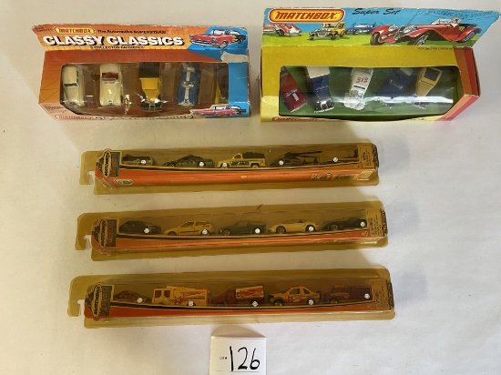 Matchbox Series Cars