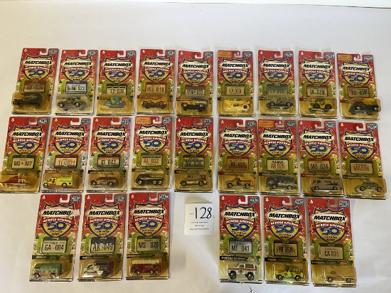 Matchbox Series Cars