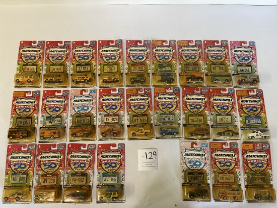 Matchbox Series Cars
