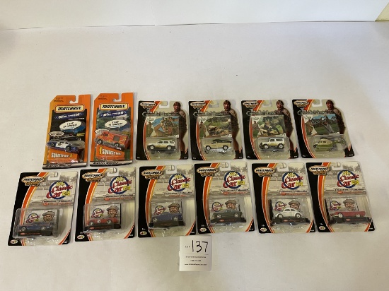 Matchbox Series Cars