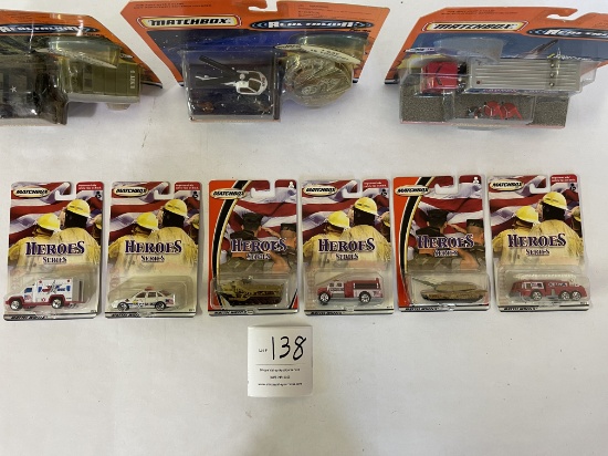 Matchbox Series Cars