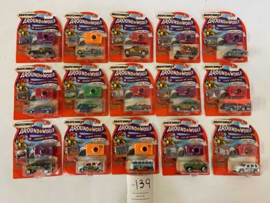 Matchbox Series Cars