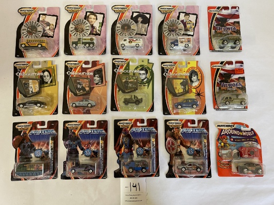 Matchbox Series Cars