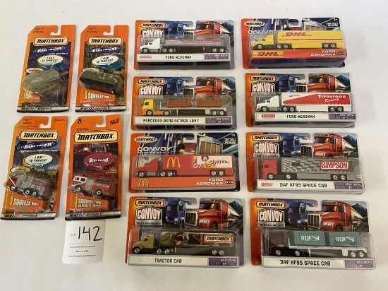 Matchbox Series Cars