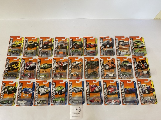 Matchbox Series Cars