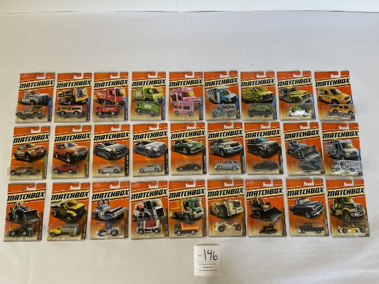 Matchbox Series Cars