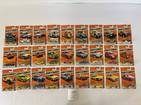Matchbox Series Cars